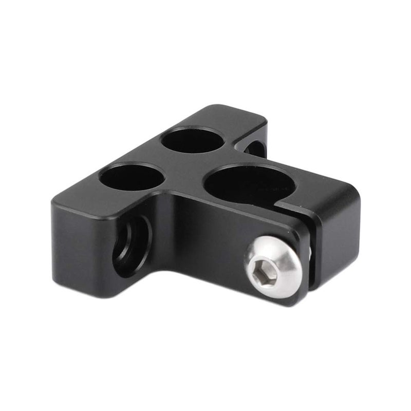 CAMVATE 15mm Single Rod Clamp with 1/4"-20 Unthreaded Mounting Points - 2318 - Image 5